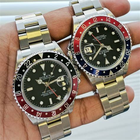 rolex coke storia|rolex pepsi bezel.